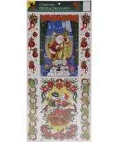 Kerst raamstickers type 1 10081420